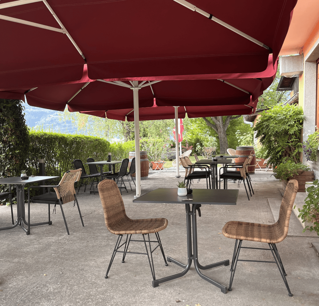 Terrasse Conthey
